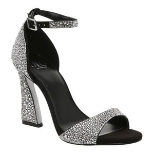 Jennifer Lopez Irma Rhinestone Sandals